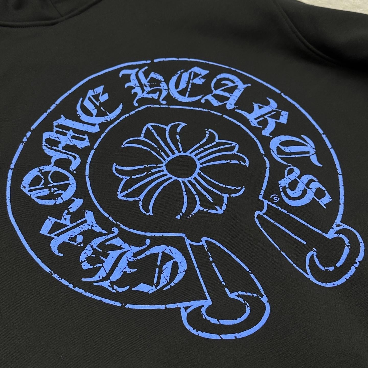 Sweat à capuche Chrome Hearts