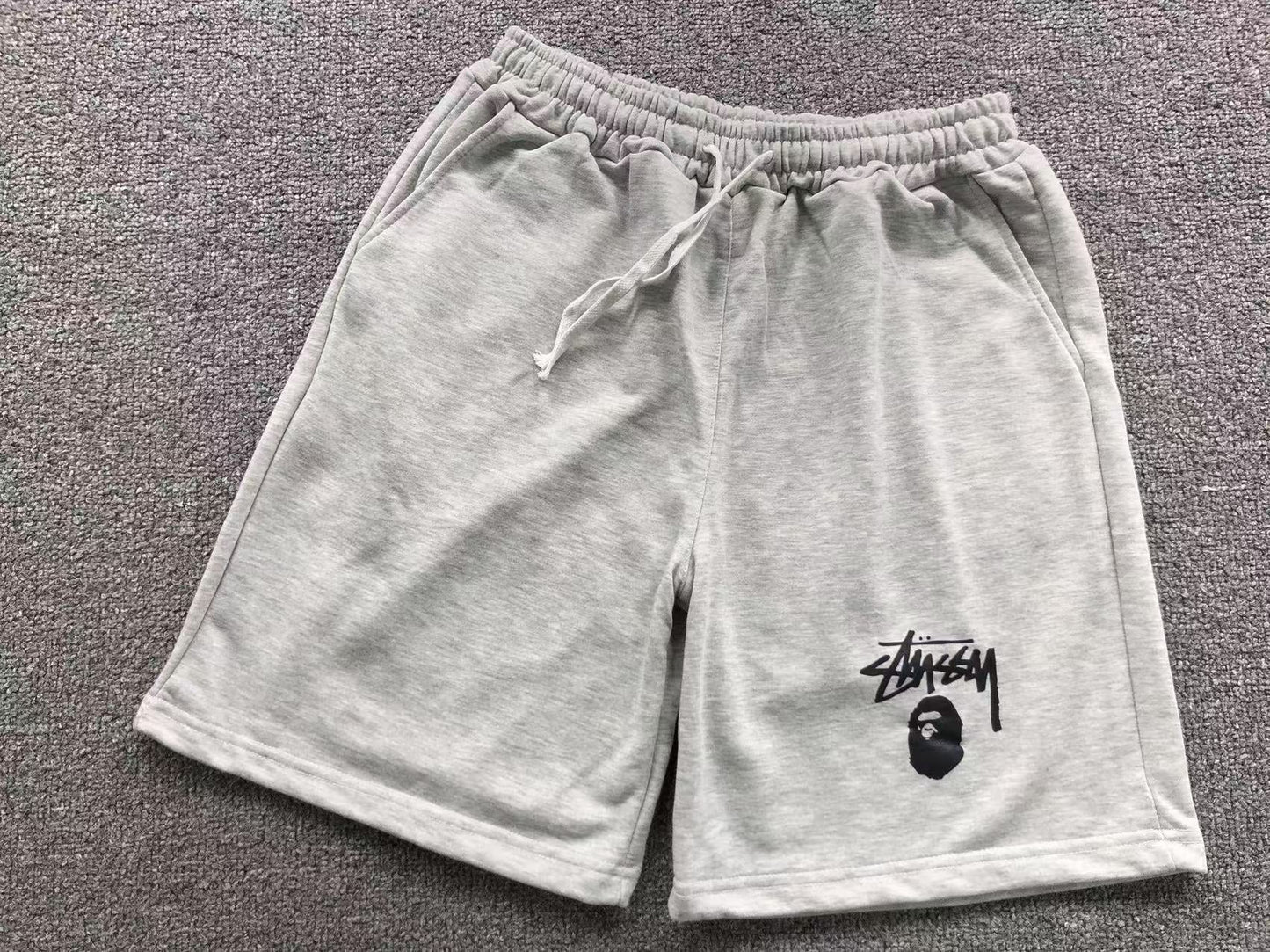 Short Bape x Stussy 19+