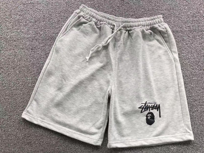 Short Bape x Stussy 19+
