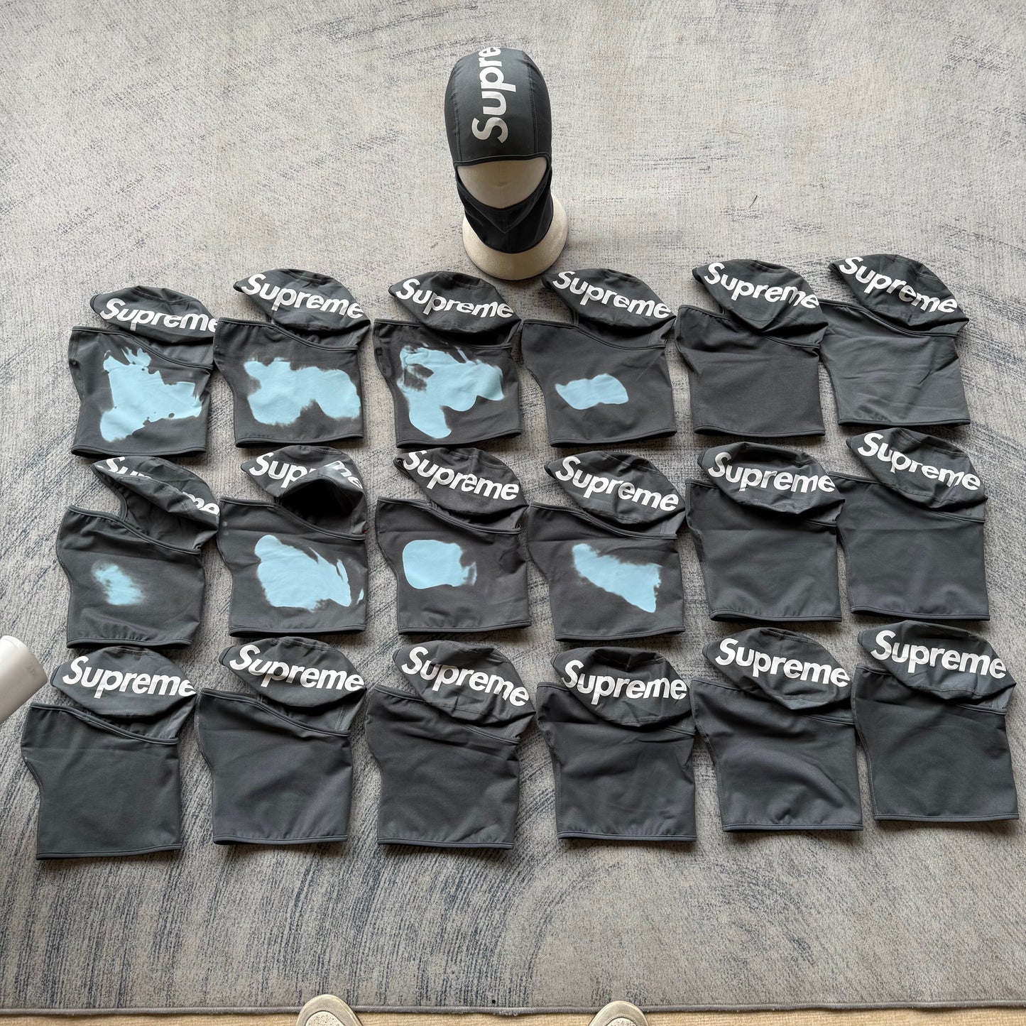 Cagoule Réactive Suprême