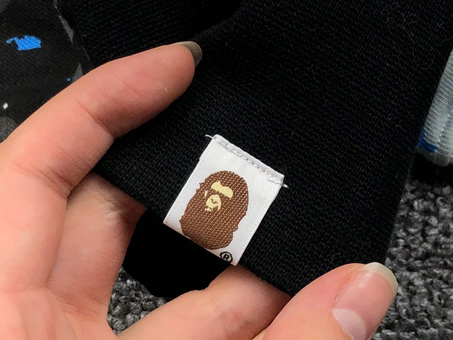 Sweat à capuche Bape