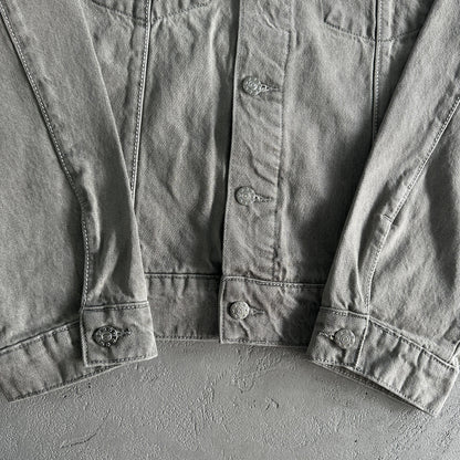 Corteiz Veste en Jean Gris