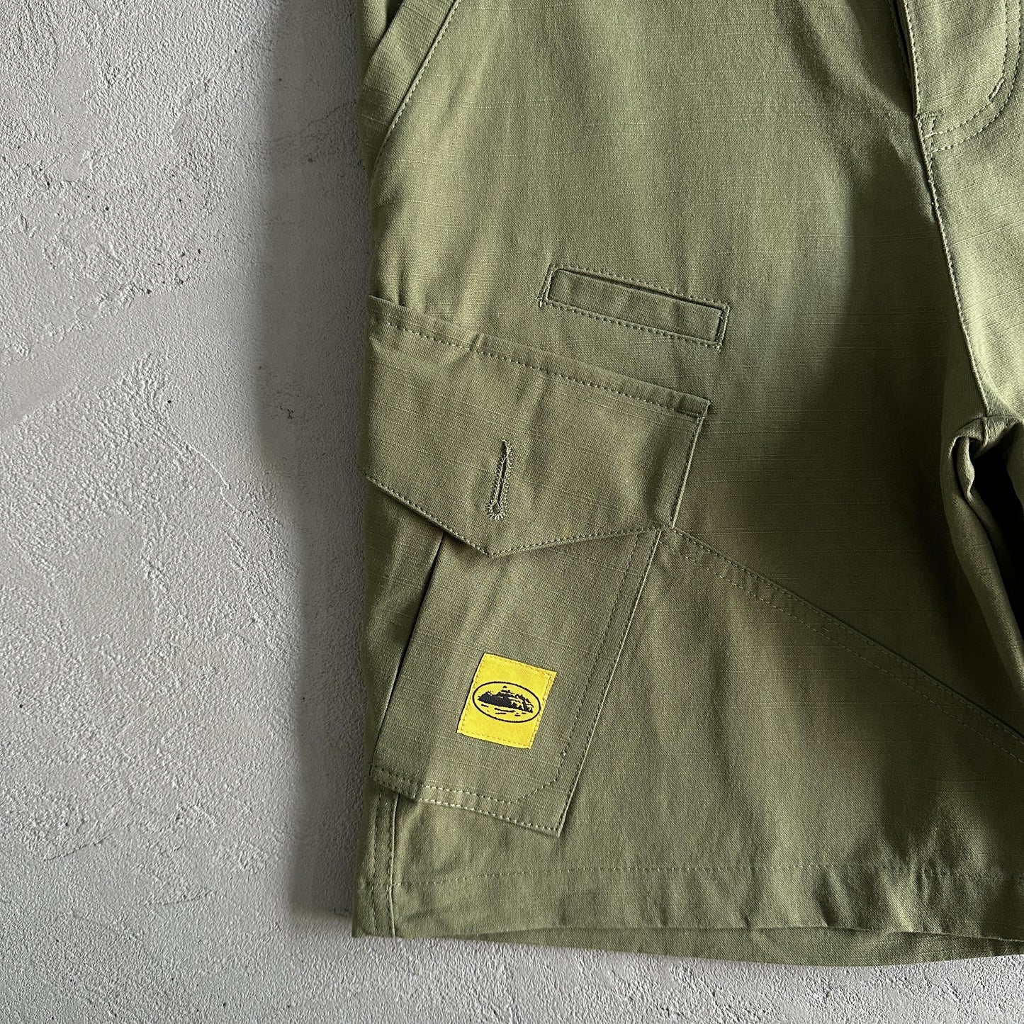 Short Corteiz à poche oblique