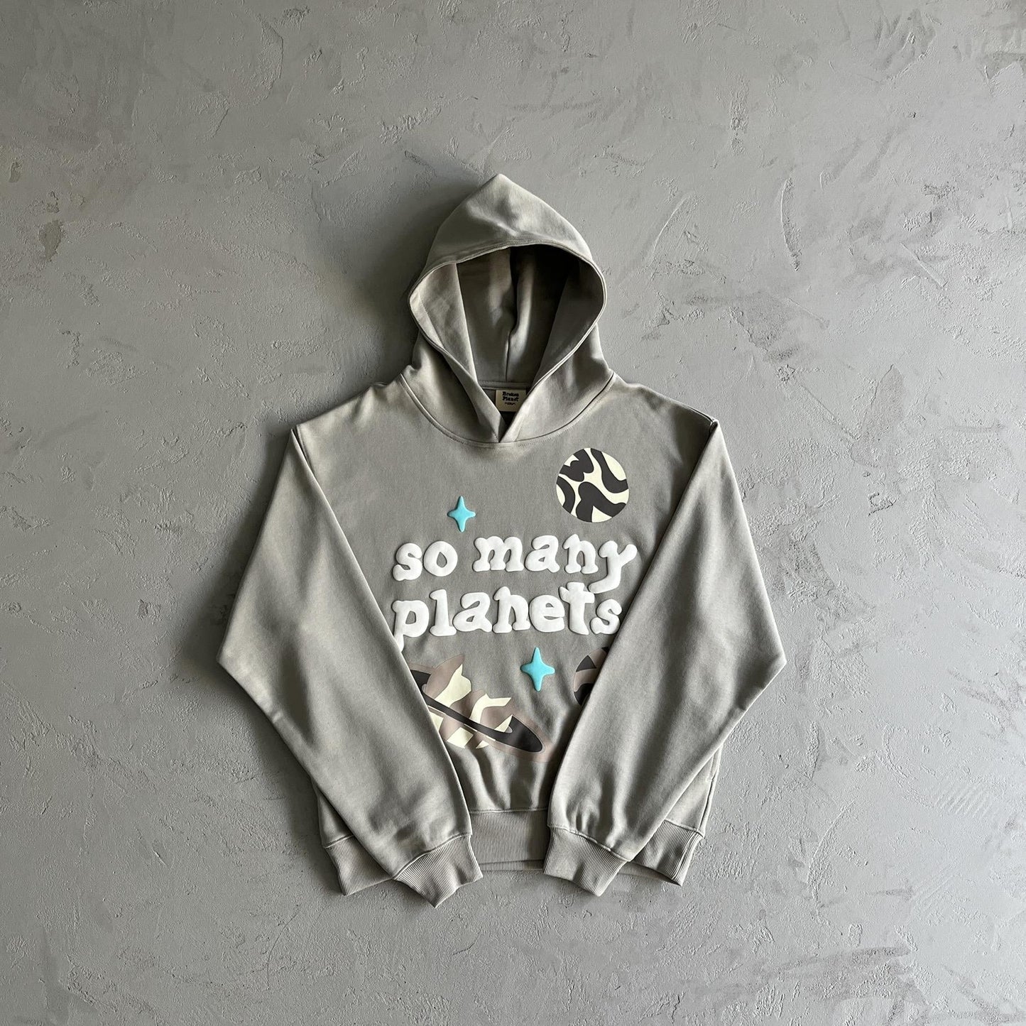 Sweat à capuche Broken P So Many Planets