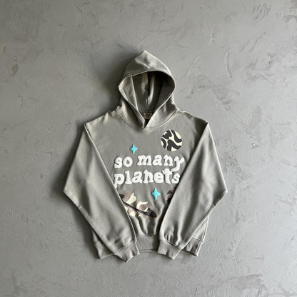 Sweat à capuche Broken P So Many Planets
