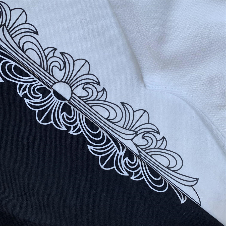 Sweat à capuche zippé Chrome Hearts