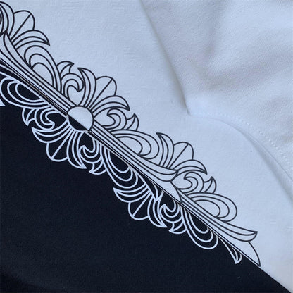 Sweat à capuche zippé Chrome Hearts