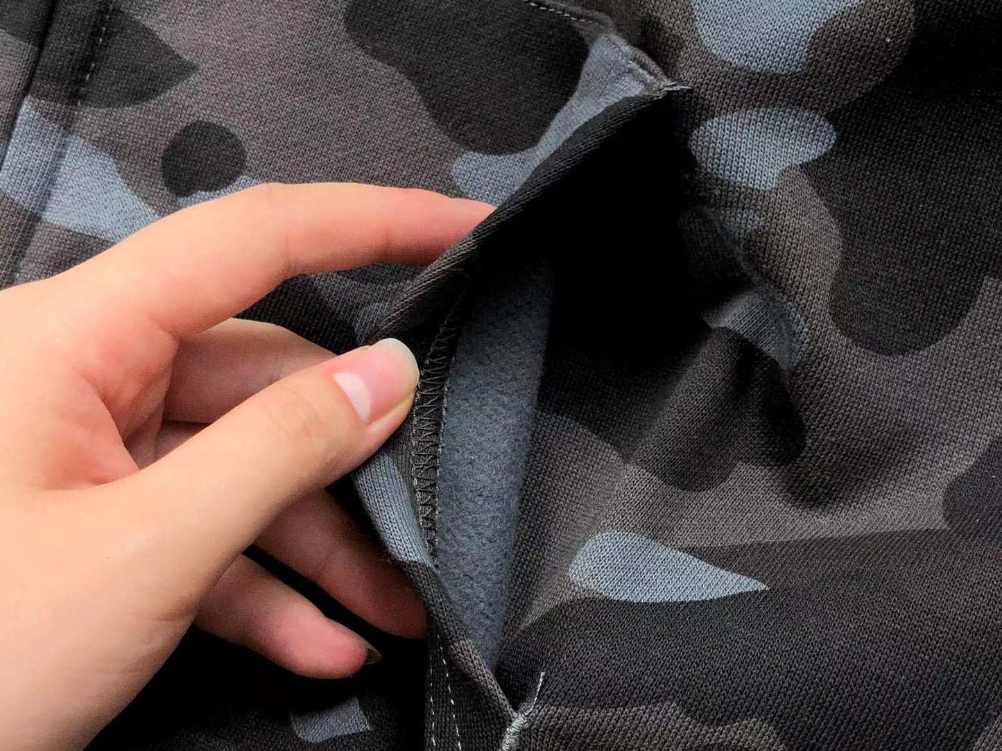 Sweat à capuche Bape