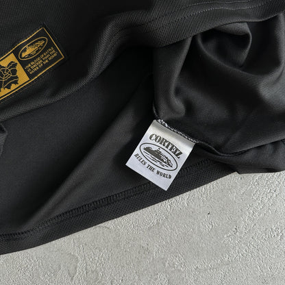 Maillot à empiècements Corteiz – Noir