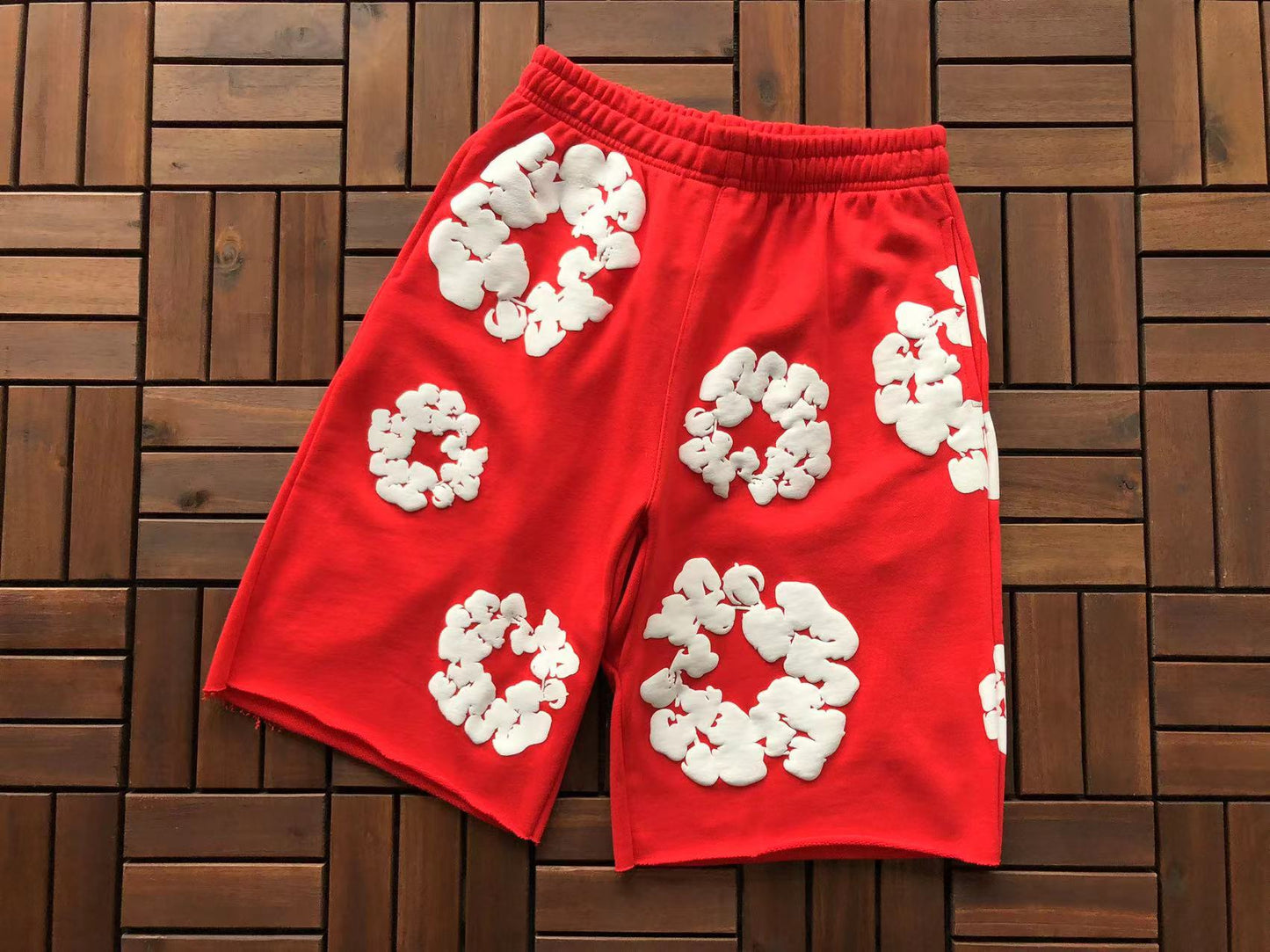 Denim Tears Le Short Cotton Wreath