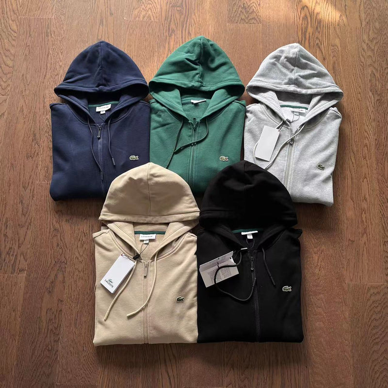 Lacoste Basic Zip Hoodie