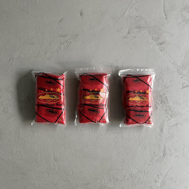 Corteiz (3-pack) ALCATRAZ Boxer Briefs