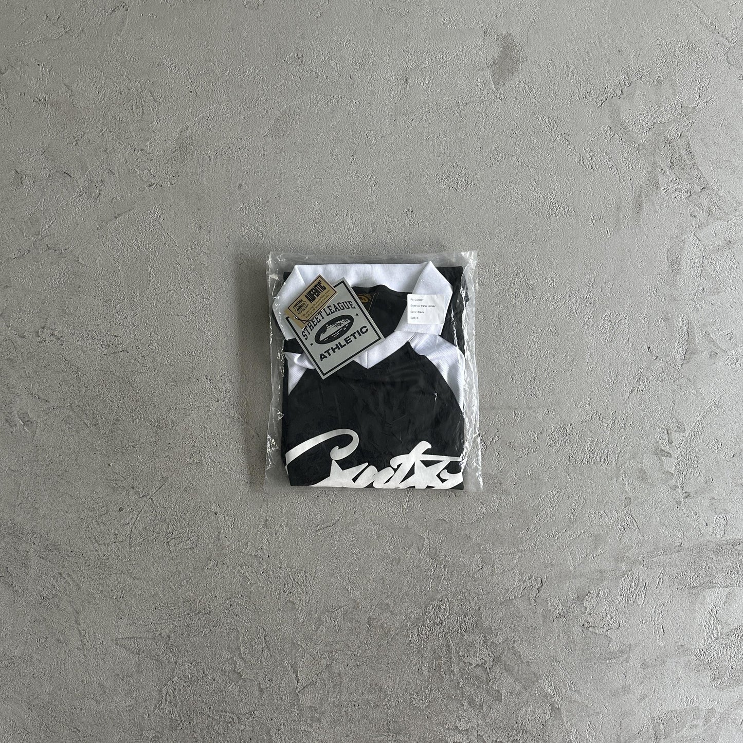 Maillot à empiècements Corteiz – Noir