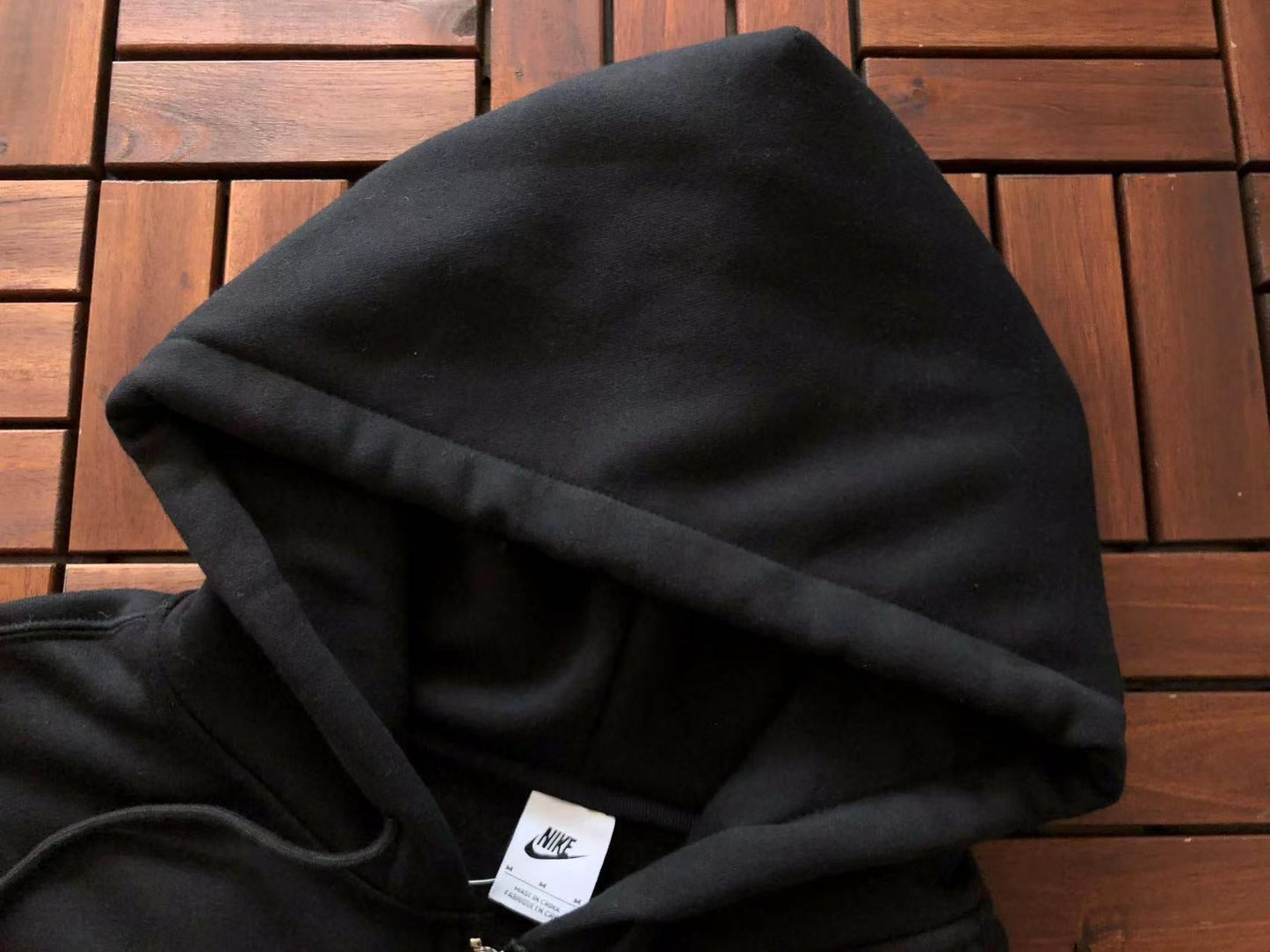 Sweat à capuche zippé Nike x Stussy