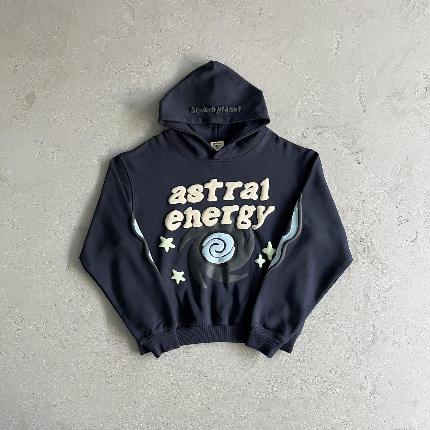 Sweat à capuche Broken P Astral Energy