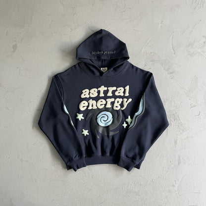 Sweat à capuche Broken P Astral Energy