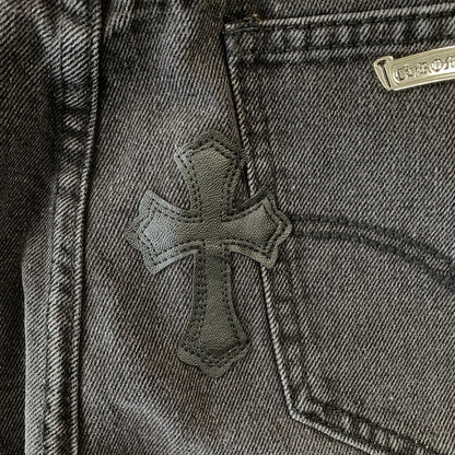 Pantalon en jean Chrome Hearts