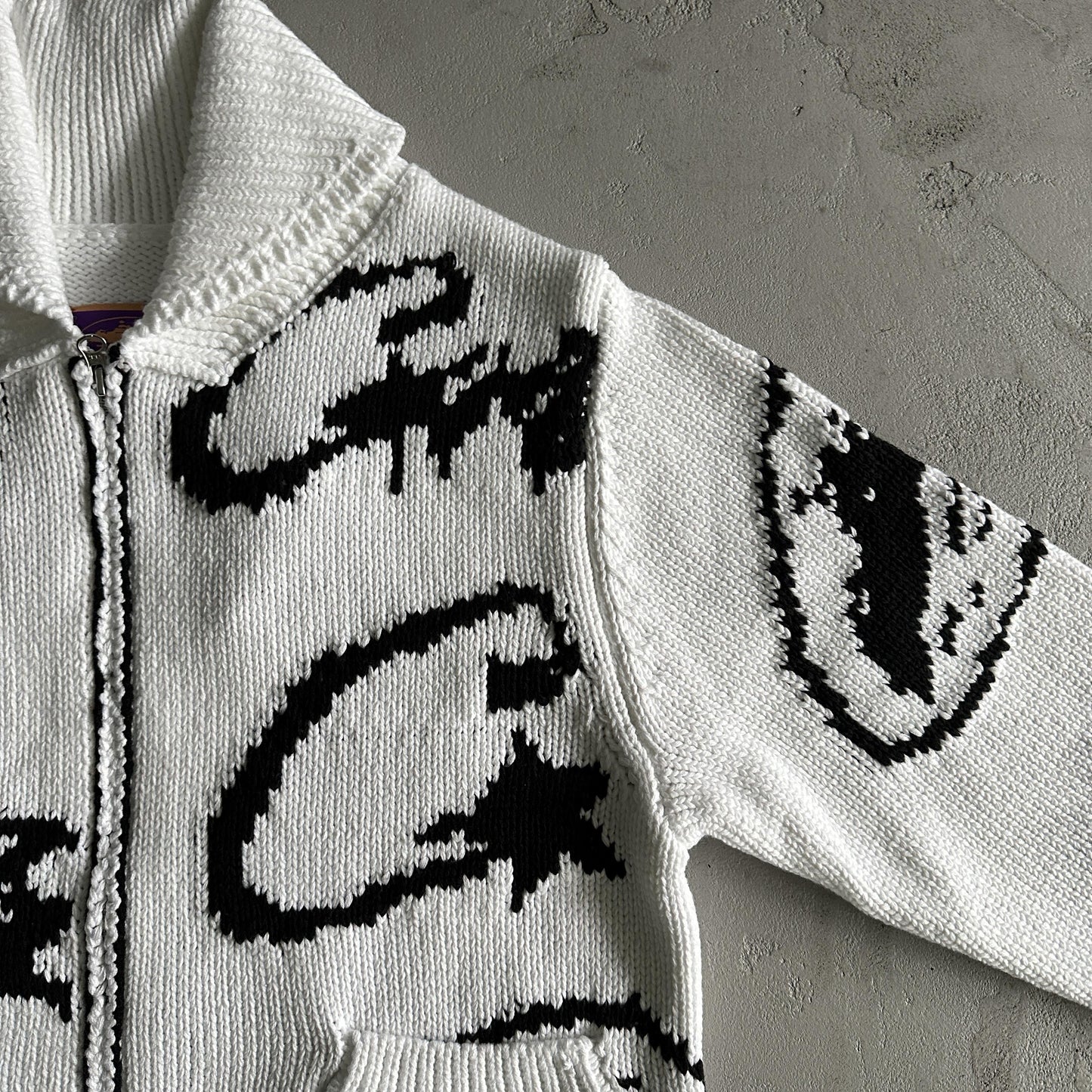Pull Jacquard en Maille Corteiz