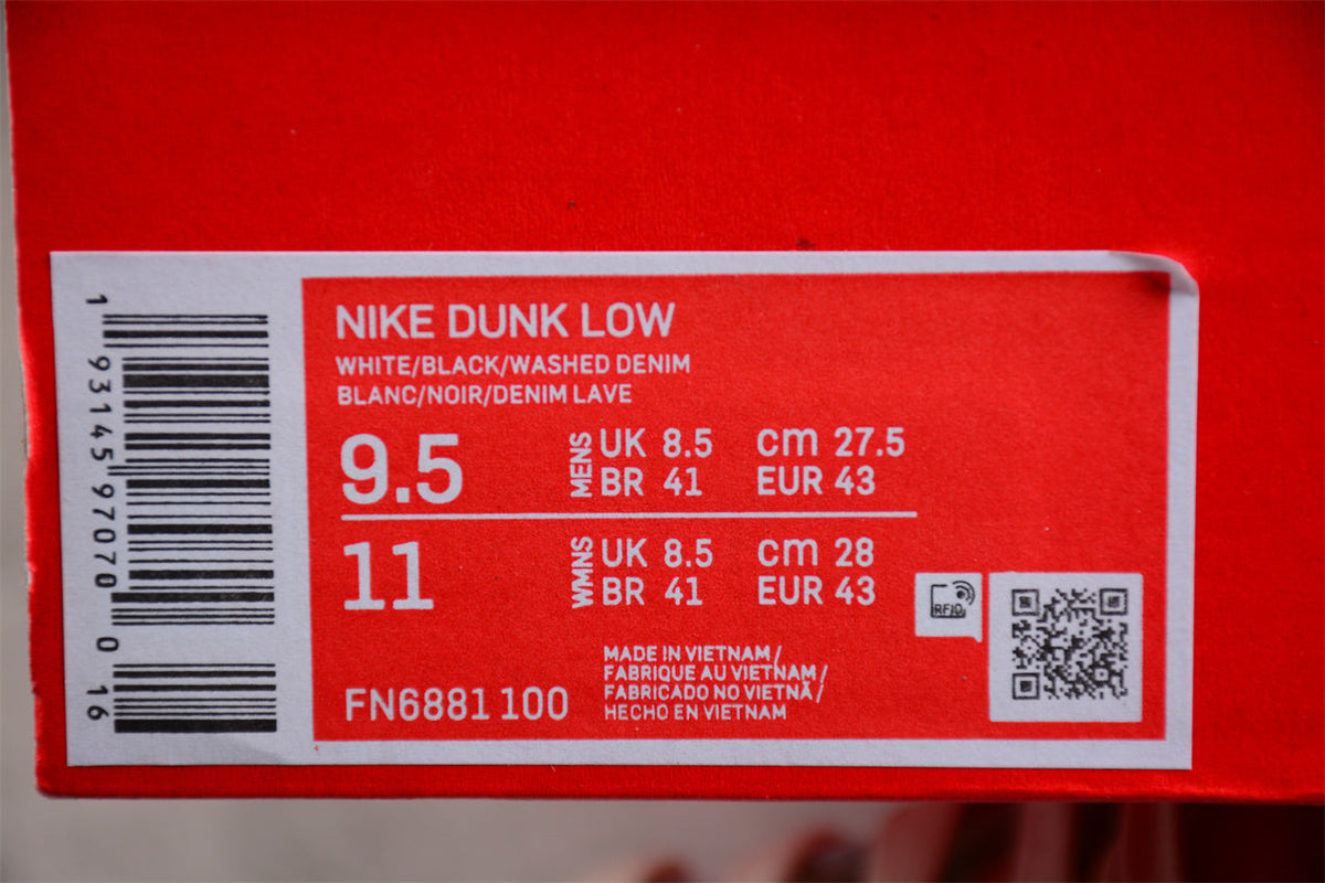 Nike Dunk Low New Americana Lavado Vaquero
