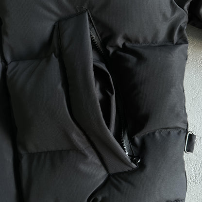 Trapstar Decoded Hooded Puffer Jacket 2.0 Nero / Infrarossi