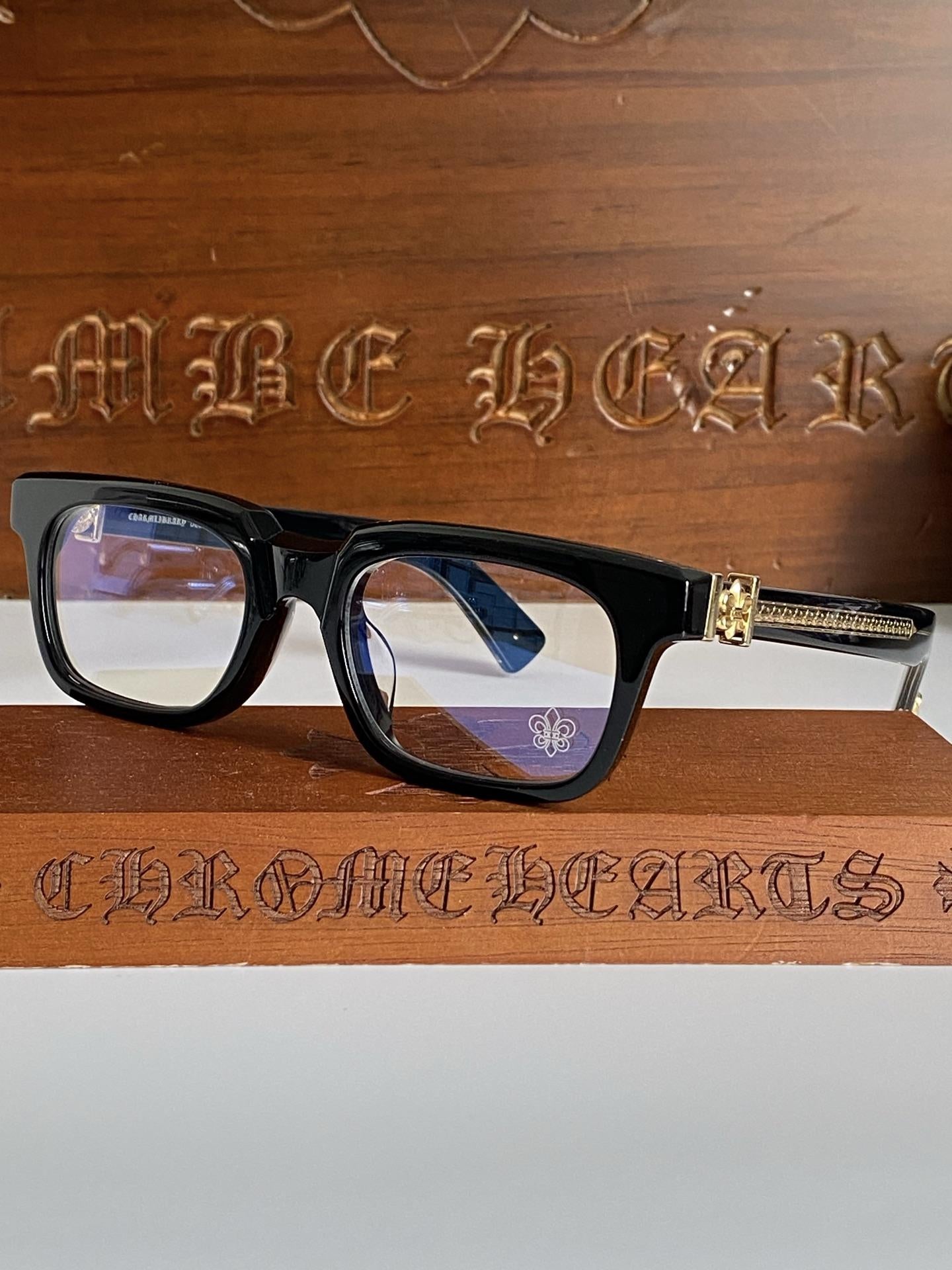 Lunettes Crome Hearts