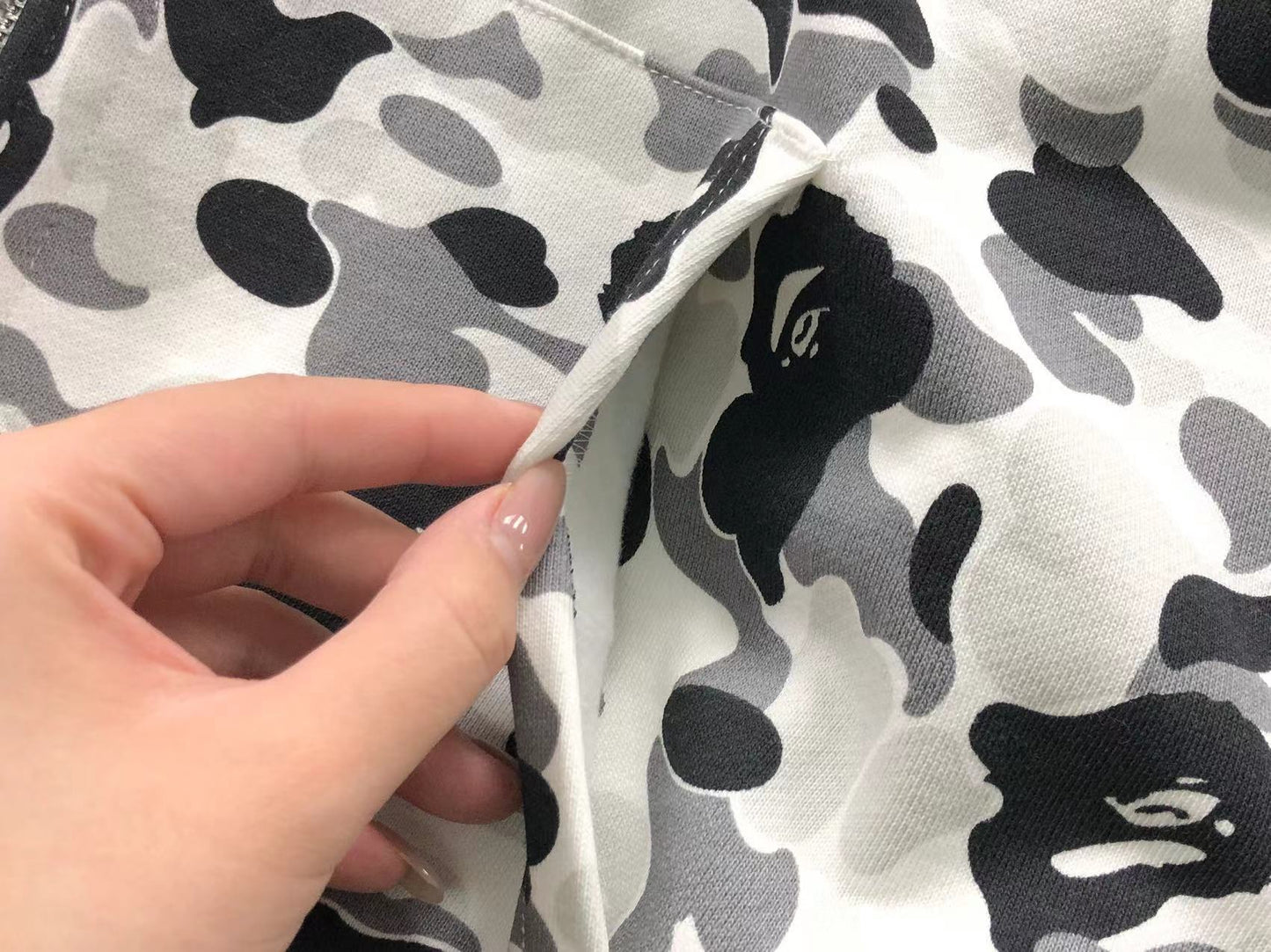 Sweat à capuche Bape