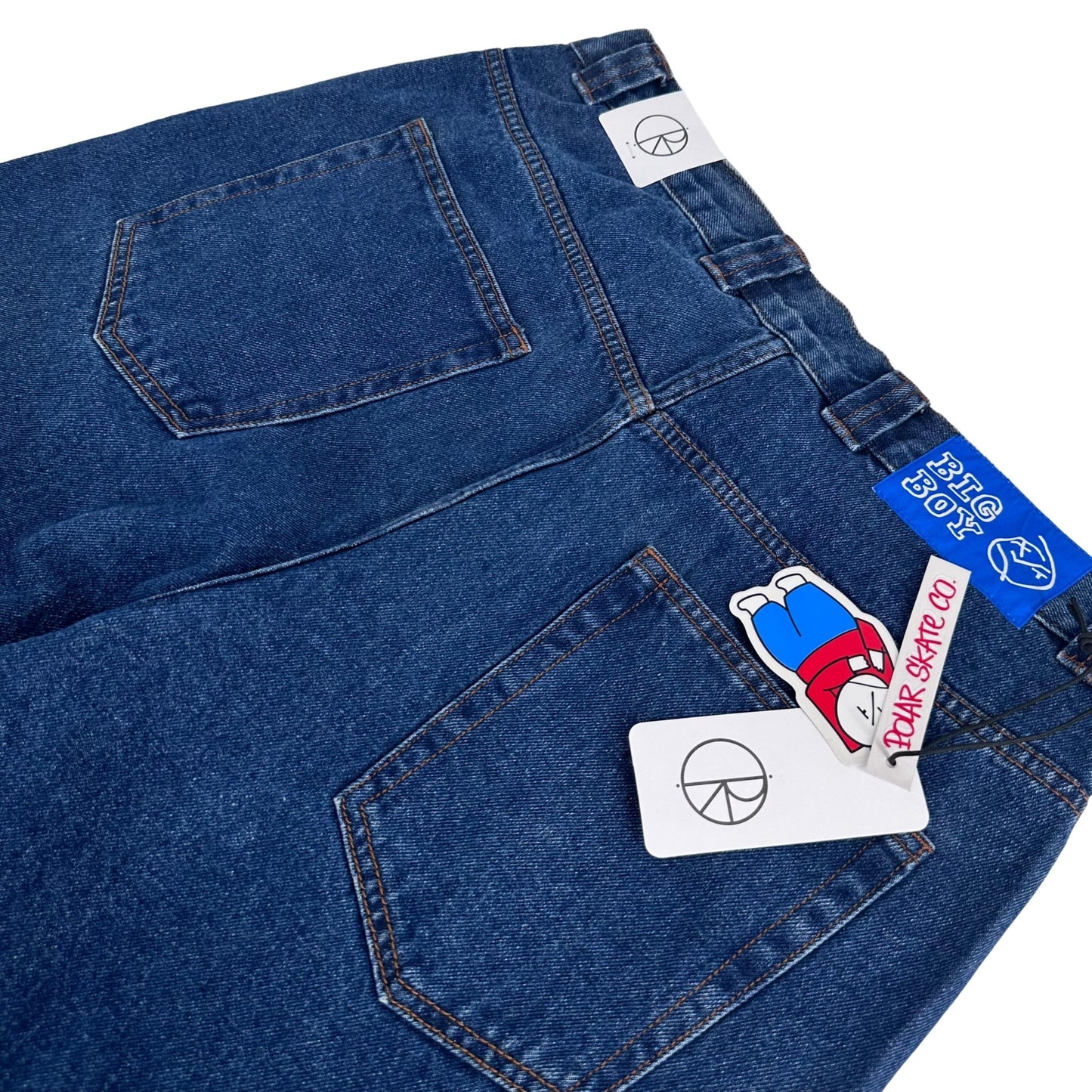 Pantalon en jean Polar Big Boy