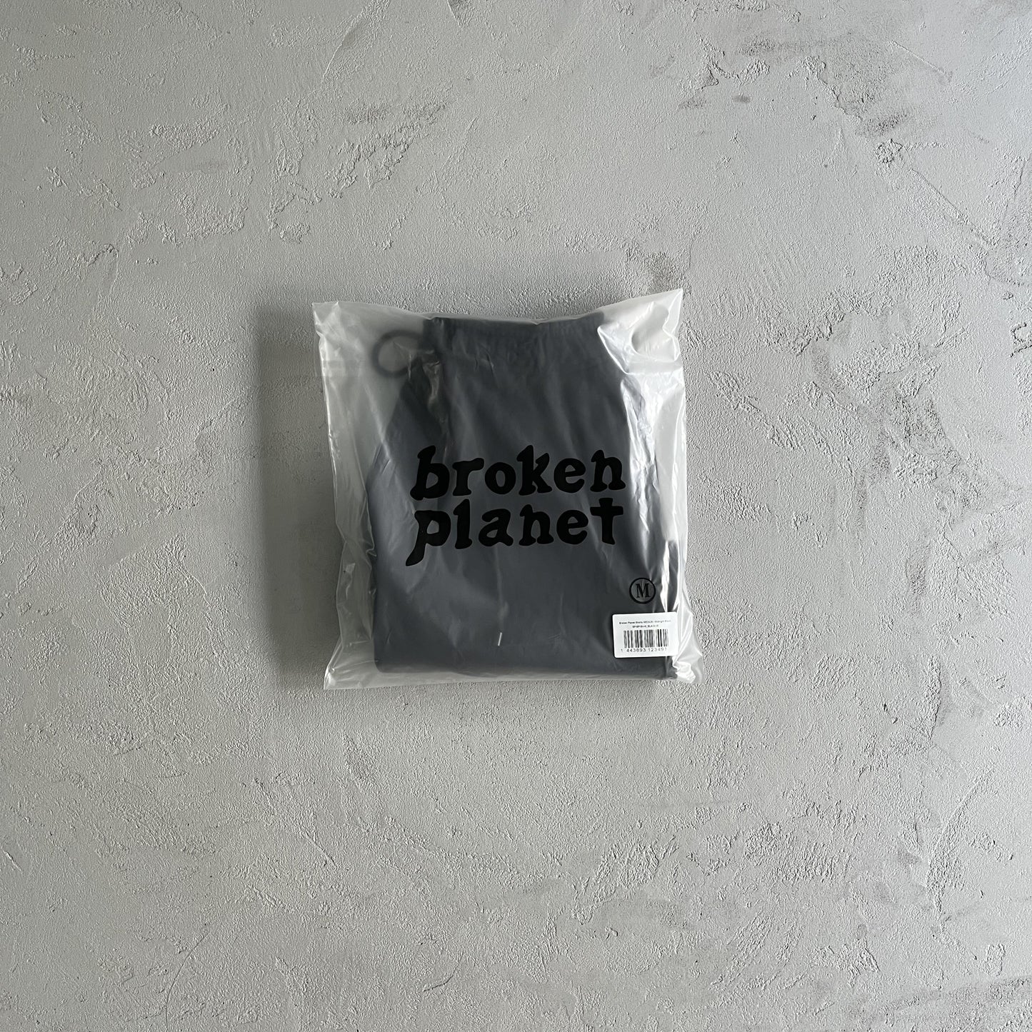 Short en coton BrokenP Midnight