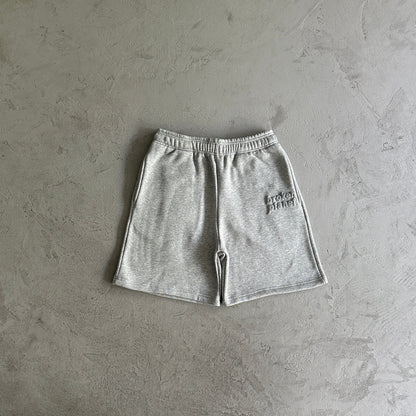 Short in cotone Broken P