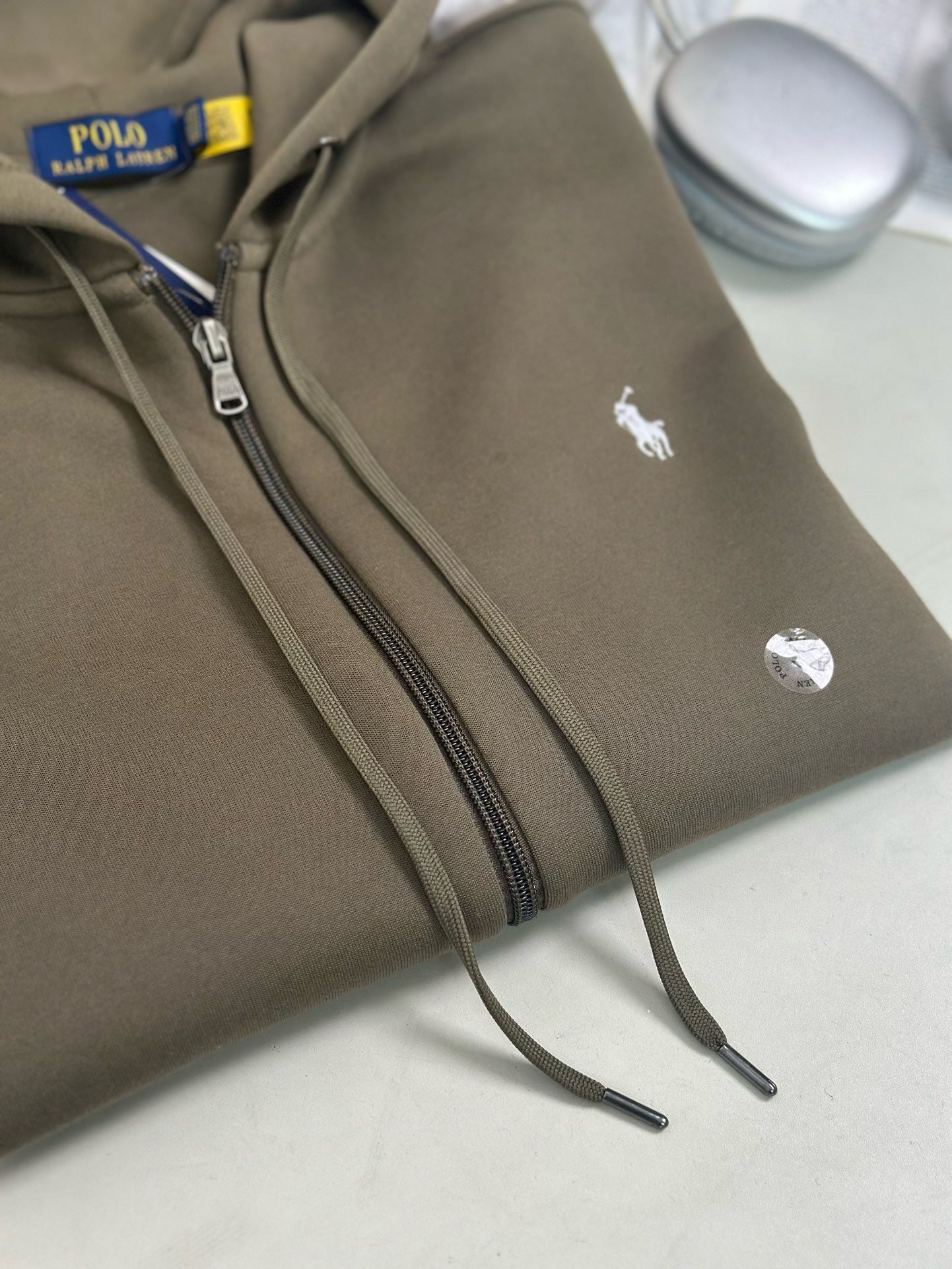 Sweat à capuche zippé Ralph Lauren