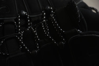 Nike Air More Uptempo "Reflective" Negro