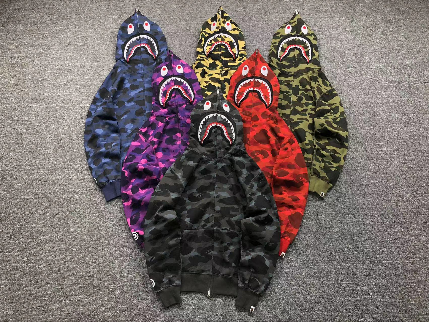 Sweat à capuche Bape