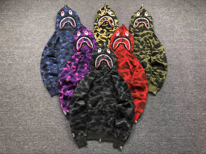Sweat à capuche Bape