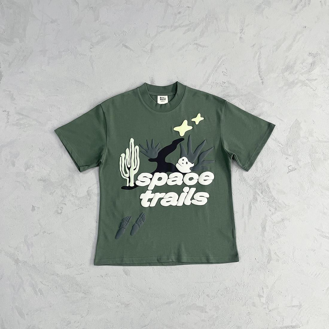 T-shirt BrokenP Space Trails