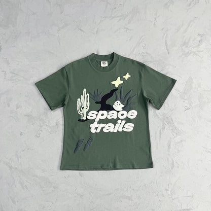 T-shirt BrokenP Space Trails
