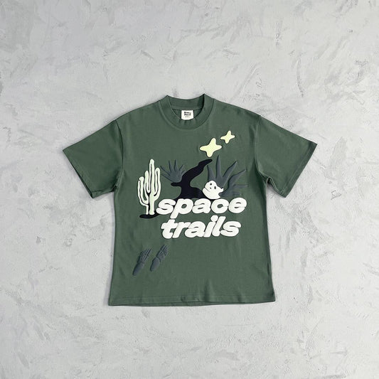 T-shirt BrokenP Space Trails