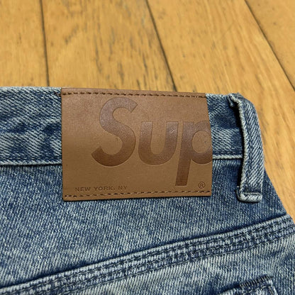Jean coupe ample S Logo Supreme