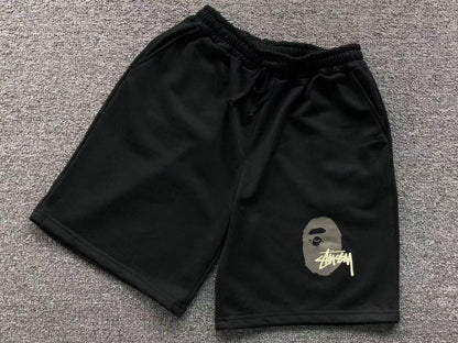 Short Bape x Stussy 19+