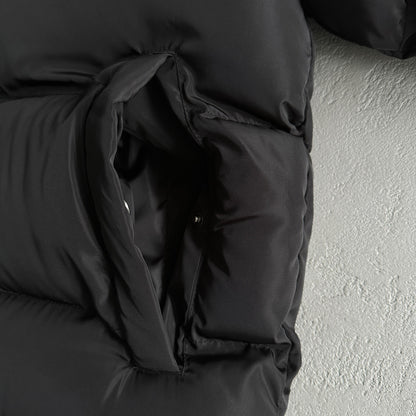 Veste Bolo Côtelé Noir Foncé