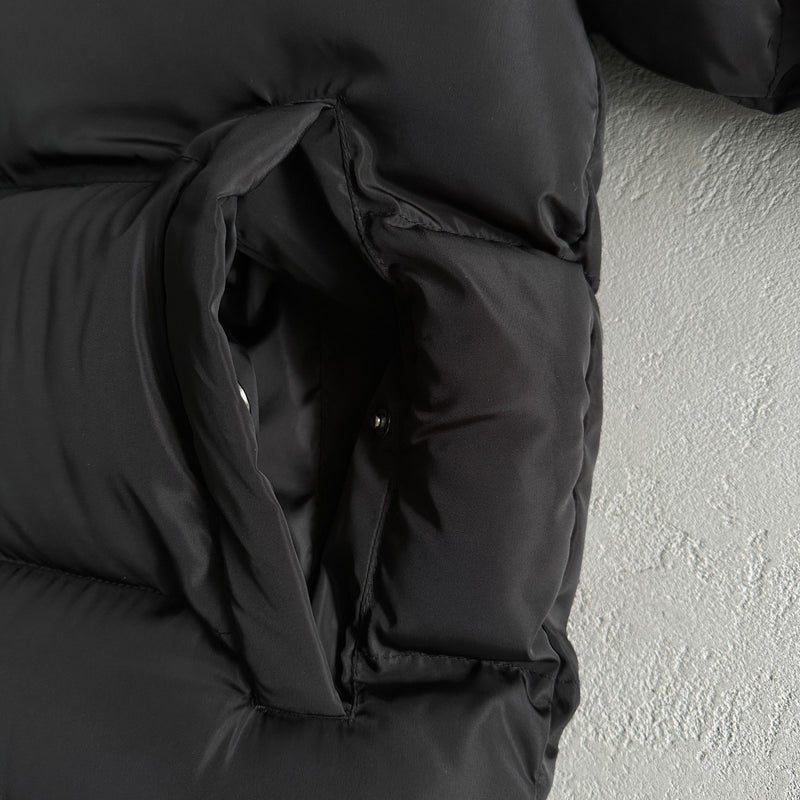 Corteiz Dark Black Bolo Jacket