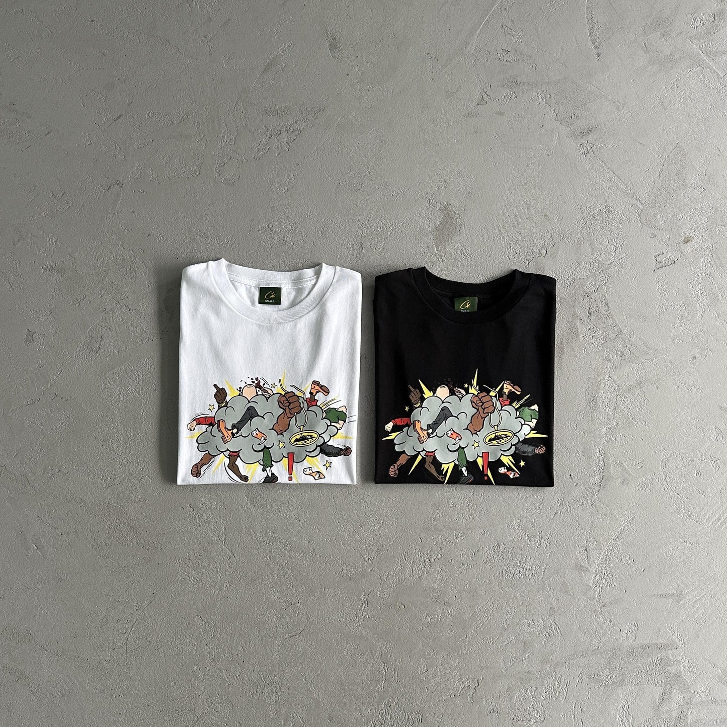 T-shirt Corteiz Crazy Figth