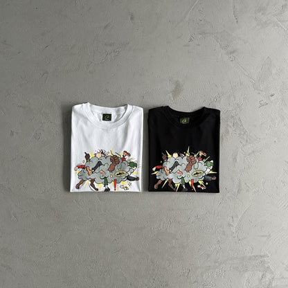 T-shirt Corteiz Crazy Figth