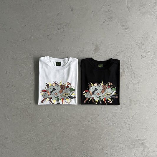 T-shirt Corteiz Crazy Figth