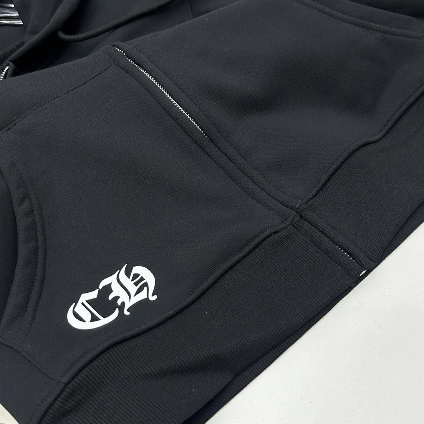 Sweat à capuche Chrome Hearts