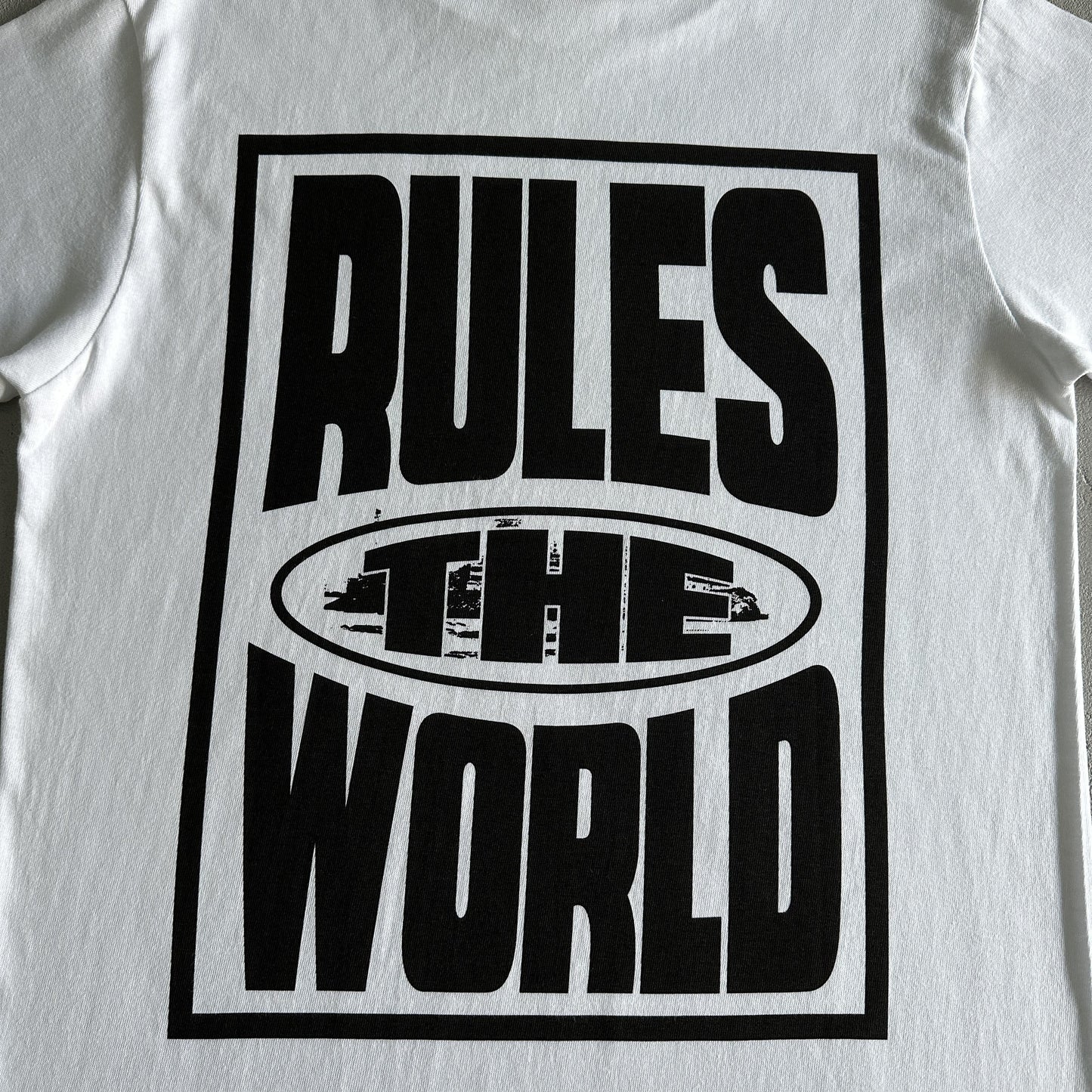 T-shirt Corteiz Règles Bloquer