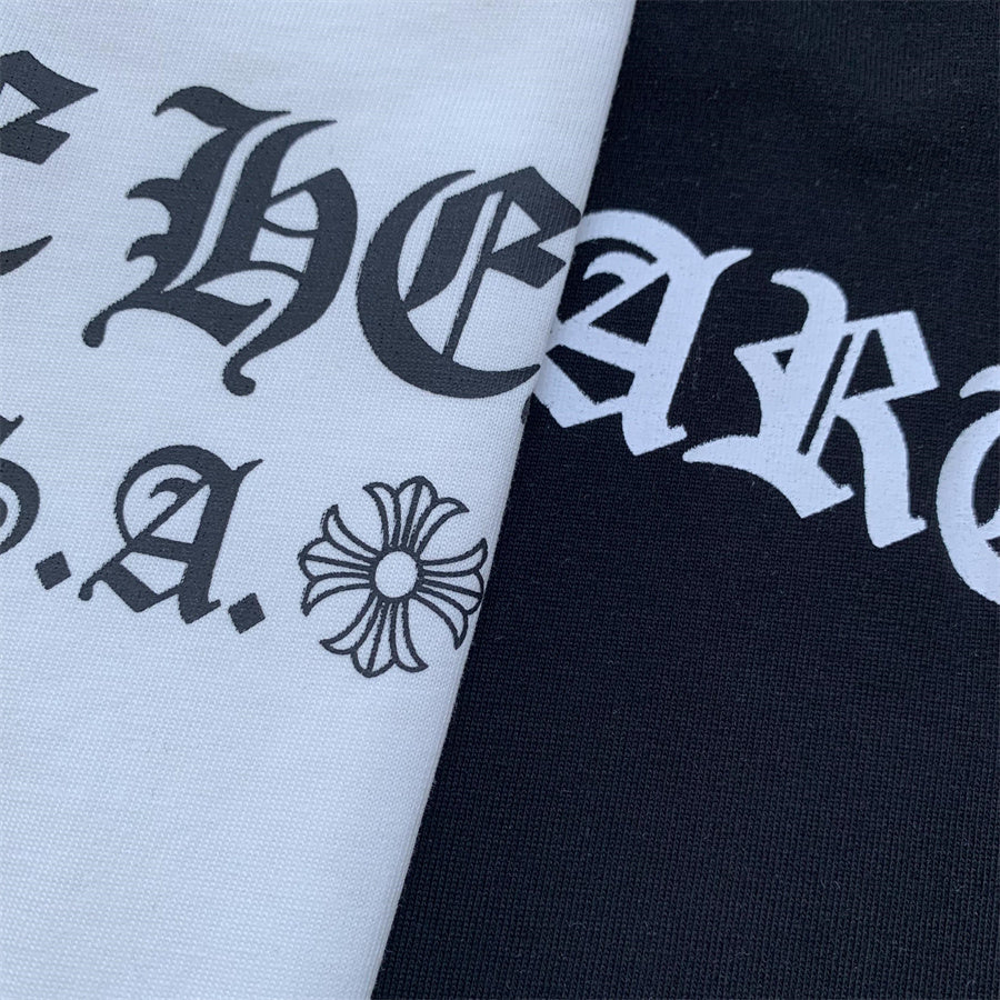 Manche longue Chrome Hearts