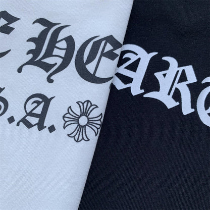 Manche longue Chrome Hearts