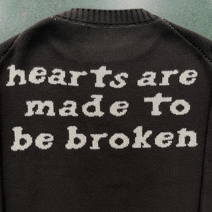 Pull Cœur-Crâne Cassé