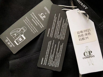 C.P. Company Sweat à capuche zippé
