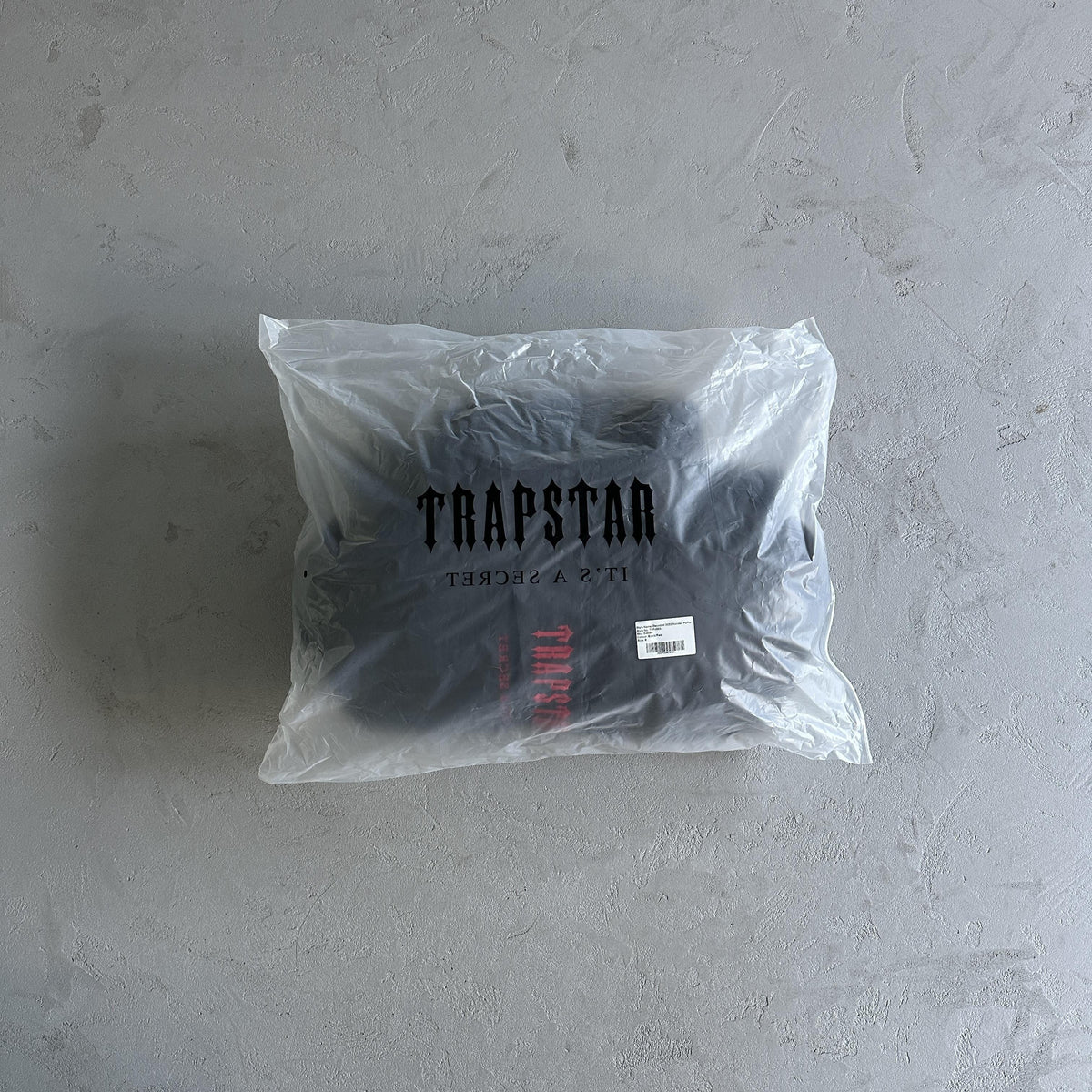 Trapstar Decoded Hooded Puffer Jacket 2.0 Nero / Infrarossi